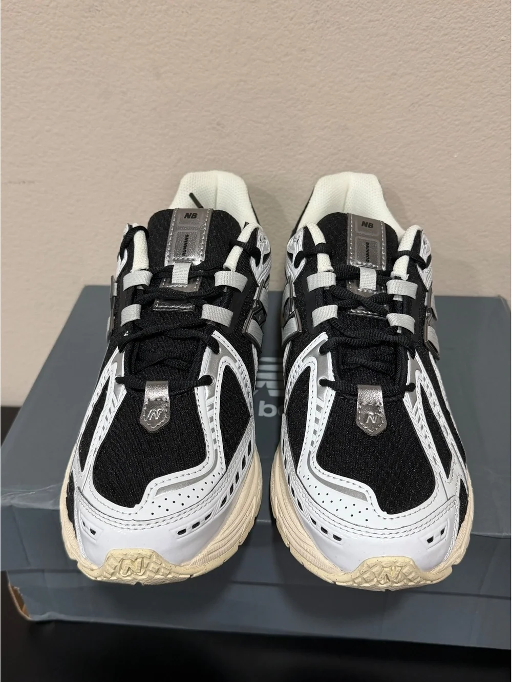 Size 11 - New Balance 1906R “White Black”
